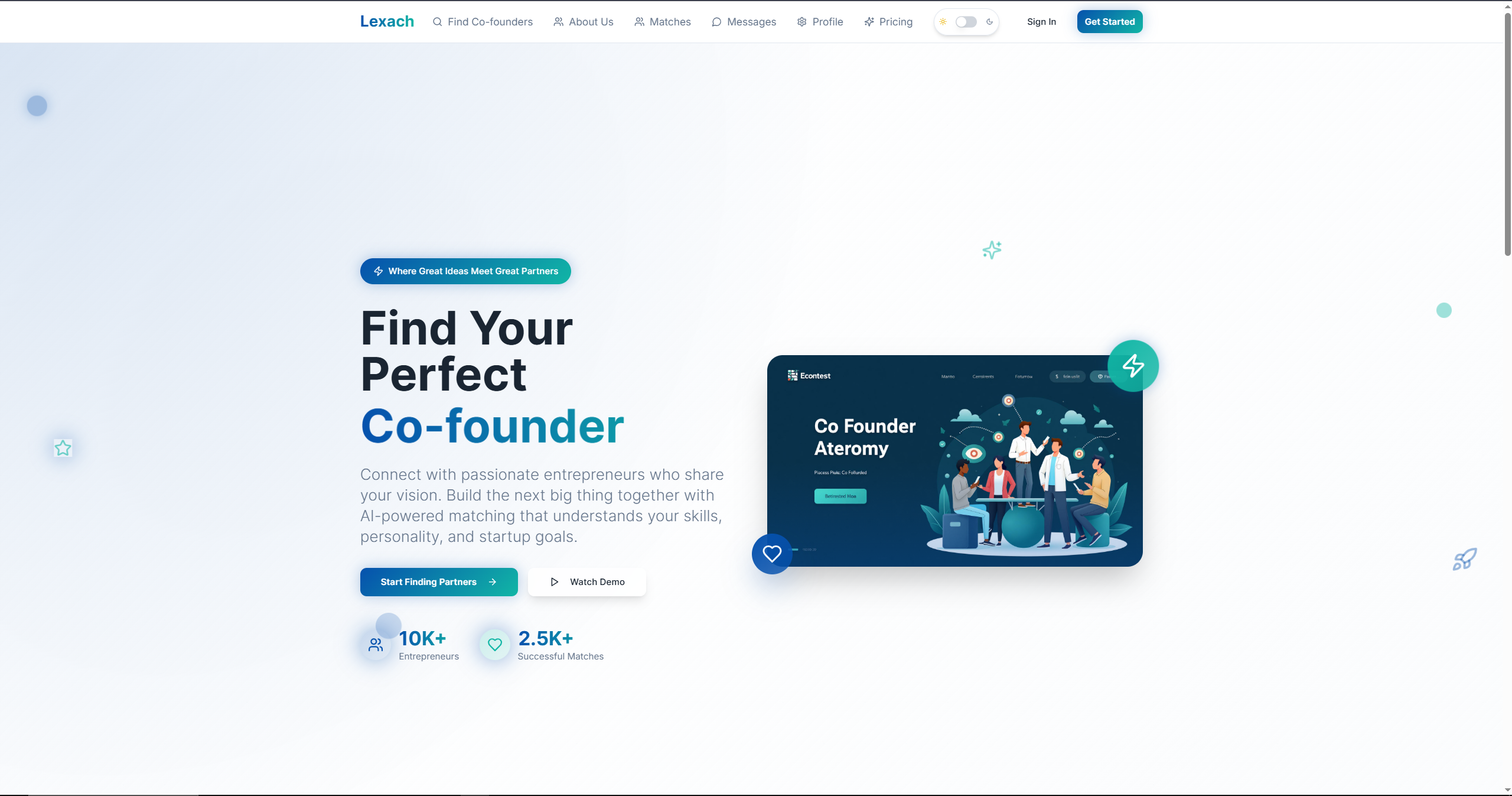 Lexach AI Platform